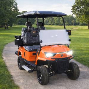 Carrito de Golf Eléctrico de Diseño Nuevo 2026, Moderno y de Lujo, 72V, 4 Plazas, con Batería de Litio - Product Image 2