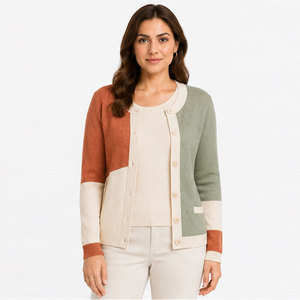 Ensembles coordonnés élégants pour femmes, hiver, uni, décontracté, matériau de haute qualité, fabrication directe - Product Image 1