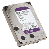 Hard Drive Internal SATA 3,5-Inci 6TB Baru 5400RPM 256MB Cache Disk Penyimpanan Keandalan Tinggi Sistem Perekaman Video 24/7 6Gb/s