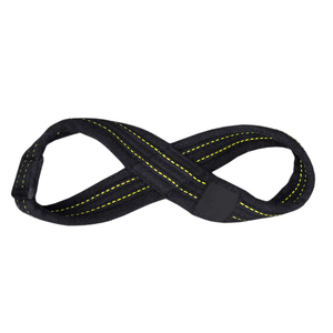 Professional Weight <b>Lifting</b> Wrist Support Figure 8 Heavy Duty Durable Figure Eight <b>Straps</b> Available in Suitable Price OEM - Product Image 2