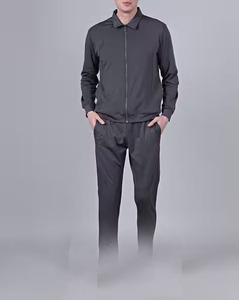 Survêtement de mode pour homme, best-seller, qualité luxe, polyamide respirant, manches longues, logo personnalisé, tenue technique pour homme - Product Image 1
