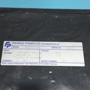 LEICA WED8501003 POWER PACK, MPL 9445 0059-04 - Equipo y Piezas de Semiconductores de Confianza de Global Legacy Semiconductor - Product Image 5