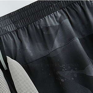 Pantalones Cortos Deportivos para Hombre con Logotipo Personalizado, Transpirables, Ecológicos, Servicio OEM, Alta Calidad, Hechos en Pakistán - Product Image 2
