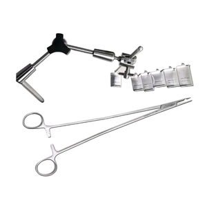 Mitral Valve Retractor Set – Premium Cardiovascular Surgical Instrument Set – Stainless Steel Heart Surgery Retractor System - Product Image 3