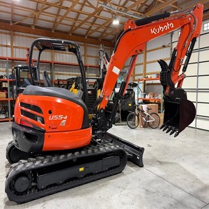 Mini-excavatrice Kubota U35-4 à moteur Kawasaki, pompe hydraulique, garantie 1 an, 48V, haute efficacité, compacte, en promotion - Product Image 6