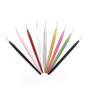 Rehausseur de cils, isolateur pour lifting des cils, manche en acier inoxydable, formule végane, couleurs personnalisables, durable, longue durée, permanente rapide 5-8 min - Product Image 3