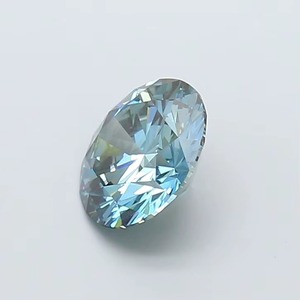 เพชร CVD ทรงกลมสีน้ำเงิน 2 กะรัต เกรด SI1 รับรองโดย IGI คุณภาพการเจียระไน 3EX สำหรับเครื่องประดับชั้นดี แหวนหมั้น ผู้ผลิตขายส่ง - Product Image 2