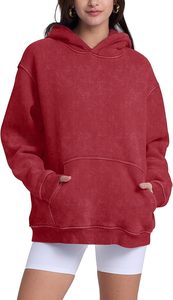 Sudadera con Capucha para Hombre, Casual, Holgada, 100% Algodón Lavado, con Bolsillo Frontal Grande, Diseño Estampado, Manga Regular, Impermeable y Transpirable - Product Image 2