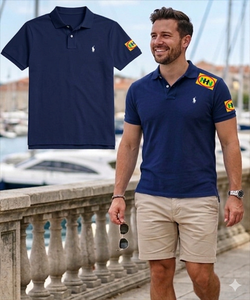 Camisa Casual de Algodón Mercerizado de Alta Calidad para Hombre, Transpirable y Ecológica, de Color Sólido - Product Image 2