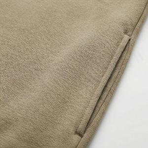 Sudadera con capucha vintage para hombre, de algodón grueso, estilo urbano, oversize, con lavado ácido, hombros caídos, personalizable OEM, color liso, parte superior suave. - Product Image 5