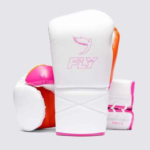 Guantes de Boxeo Fly con Cordones, Último Modelo de Fábrica, Personalizables, 100% Cuero Original, Profesionales - Product Image 1