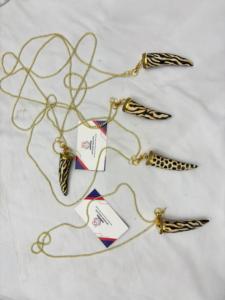 Collar de lujo de nuevo diseño para mujer, joyería artesanal, ecológica, estilo bohemio étnico. - Product Image 3