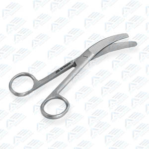 Tijeras para Cordón Umbilical de Acero Inoxidable Busch, Instrumentos Médicos de Fuente de Energía Manual, Uso Profesional, Equipo de Atención Médica Blunt - Product Image 6