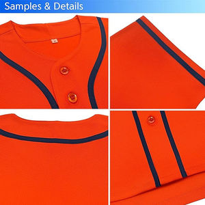 Camiseta de Béisbol Unisex Azul Claro de Manga Corta con Cuello en V, Transpirable, Antibacteriana, con Protección UV, de Malla de Poliéster - Product Image 4