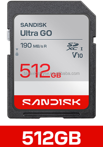การ์ดหน่วยความจำ SD Ultra GO ขนาด 512GB ความเร็ว 190MB/s รุ่น SDSDUGN-512G-GN6IN - Product Image 2