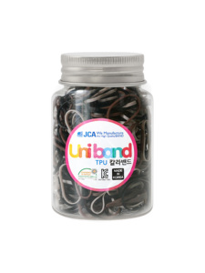 [Fabriqué en Corée] Élastiques à cheveux en TPU haute élasticité, non toxiques, en bouteille (certifiés KC et OEKO-TEX / OEM et ODM disponibles) - Product Image 2