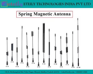 เอเทลลี่ 4G 10dBi เสาอากาศแม่เหล็กแบบสปริง สายเคเบิล RG174 (ยาว 3 เมตร) + ขั้วต่อ SMA ตัวผู้ รุ่นโลหะ ET-LT12M-1L3-SMS ผลิตในอินเดีย - Product Image 6