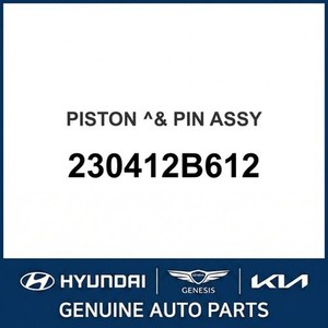 Nouveaux pistons et segments Accent 230412B612 - Product Image 1