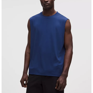 Camisetas sin Mangas de Alta Calidad, Ajustadas al Cuerpo, Lisas, para Gimnasio, 100% Algodón, Fabricantes de Camisetas para Hombre - Product Image 1