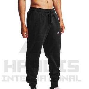 กางเกงจ็อกเกอร์ขาบานผู้ชายขายดี สไตล์ลำลอง แต่งลายกราฟฟิตี ผ้าฝ้าย เอวยางยืด กางเกงสเวตแพนท์ทรงสแต็ค - Product Image 3