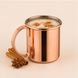 Hot Selling Handmade Pure Copper Moscow Mule Mug with Ergonomic Handle Polished Finish Metal <b>Drinkware</b> for Cocktails - Product Image 4