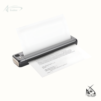 Imprimante thermique portable sans encre Sudex F81 avec WiFi pour les besoins domestiques, professionnels, d'expédition et de voyage – En stock