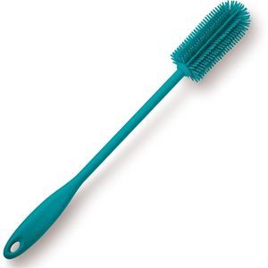 Spazzola in Silicone con Manico Lungo per Pulire Contenitori a Collo Stretto, Bottiglie d'Acqua e Borracce Sportive - Product Image 4
