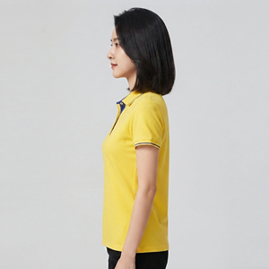 Camiseta de Mujer OEM 100% Algodón, 300 Gramos, Verano, Casual, Cómoda, Corte Regular, 2 Colores, Logotipo Bordado Personalizado, Apliques - Product Image 5