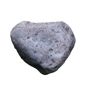 KNT Creations Island Rock FRP, roche en fibre de verre épaisse, forme irrégulière, moderne, pour extérieur, parc, jardin, aménagement paysager - Product Image 5