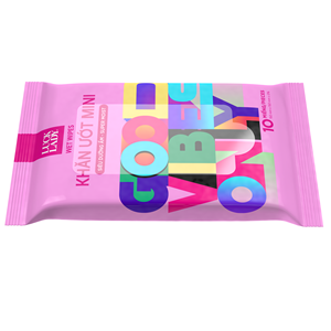 Toallitas Femeninas para el Cuidado de la Piel, Paquete de 6 Bolsitas Mini, Sin Fragancia, Alta Calidad, 10 Toallitas Femeninas Lady Luck - Product Image 1