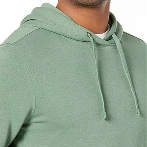 เสื้อฮู้ดดี้วินเทจทรงโอเวอร์ไซส์ สไตล์สตรีทแวร์ ยูนิเซ็กซ์ ผ้าวอช ซักแล้ว พร้อมสกรีนโลโก้ได้ - Product Image 1