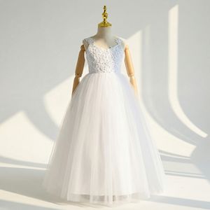 TUTUPETTI Falda Tutú de Tul con Encaje para Niñas, Estilo Princesa, para Fiestas de Cumpleaños, Ropa Infantil de Verano - Product Image 1