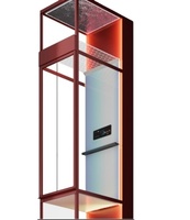 Ascenseur hydraulique silencieux pour la maison, ascenseur domestique de pointe, prix compétitif