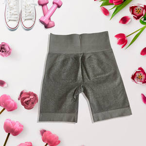 Conjunto Deportivo para Mujer, Ropa Deportiva Transpirable, Bra Deportivo, Leggings para Yoga, Running, Tallas Grandes, 2 Piezas, Shorts Sólidos - Product Image 4