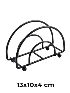 Top Demanded Decorative Iron Napkin Holder for Kitchen Counter Dining Table Restaurant Hotel Use Available for Bulk Quantity - Product Image 1