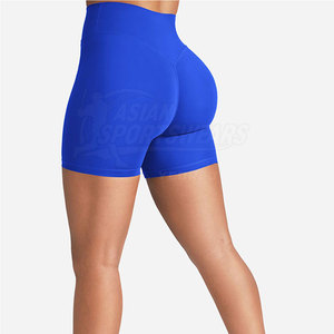 Shorts de yoga pour femmes, respirants, en tissu extensible, écologiques, pour la gym, le vélo, la course à pied, les entraînements à domicile, séchage rapide, confortables à porter - Product Image 2