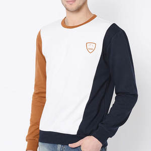 เสื้อสเวตเชิ้ตผู้ชายแบบคอกลม รุ่นใหม่ล่าสุด กันน้ำ ใส่ได้ในฤดูหนาว ผ้าฟลีซคุณภาพสูง ผ้าฝ้ายเนื้อแน่น ปักโลโก้แบบนูน - Product Image 3