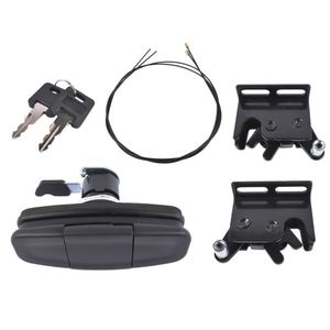 Kit de Cierres con Manija Giratoria para Cubierta de Caja Leer, Compatible con Modelos de Camioneta 100XQ, 100XL, 100XR, TSC700, 113436, 83514, 83515 - Product Image 1