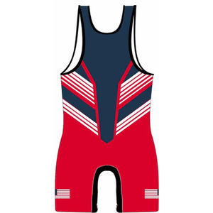 Traje de Lucha Libre Personalizado para Hombres, Mujeres y Jóvenes, Uniforme de Entrenamiento Transpirable, Mono Deportivo sin Mangas, Diseña Tu Propio Patrón - Product Image 3