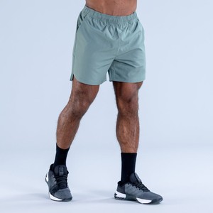 Top Selling OEM Custom Logo <b>Men</b>’s <b>Shorts</b> Premium Quality Gym Running <b>Shorts</b> Elastic Waist Band <b>Men's</b> Smoked Colour Gym <b>Shorts</b> - Product Image 5