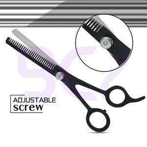 Tijeras de Adelgazamiento de Cabello de Acero Inoxidable, Fáciles de Usar, Antideslizantes, Duraderas, con Agarre Cómodo, para un Mezclado Preciso, Precio al por Mayor - Product Image 5