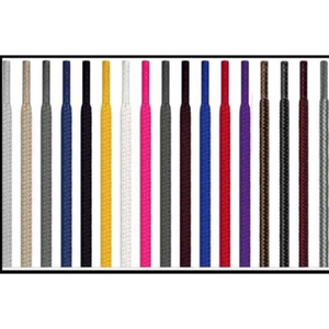 Cordones Redondos de Algodón Premium, Cordones Resistentes para Zapatillas, Botas y Calzado Informal - Product Image 1