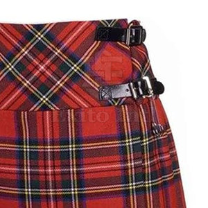 Falda Kilt a Cuadros Estilo Punk para Mujer con Hebilla, Falda Kilt Vintage de Tartán para Mujer, Prenda de Moda - Product Image 3