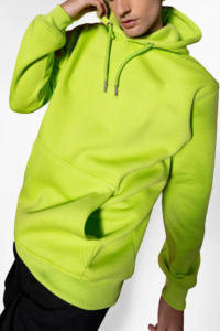 Sudadera con Capucha Personalizada de Invierno para Hombre, Estilo Urbano, de Poliéster/Algodón, con Logotipo Frontal, de Alta Calidad, Corte Regular, 400g GSM - Product Image 5