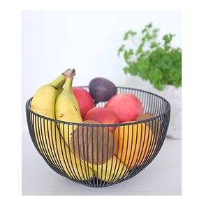 Cesta de Frutas a Precio de Fábrica, Cesta de Metal para Frutas y Verduras, Decoración de Mesa para Fiestas y Hoteles, Artículo Decorativo Hecho a Mano para el Hogar y la Cocina - Product Image 1