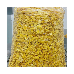 Fournisseur en gros de tranches de jaca séchées vietnamiennes, collation croustillante de fruits tropicaux - Product Image 4