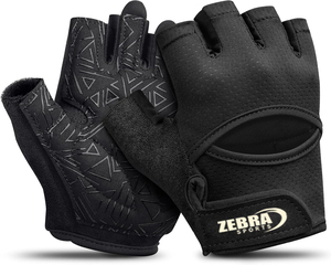 Gants de musculation en néoprène à demi-doigts avec logo personnalisé, vente en gros, unisexe pour hommes et femmes, pour l'extérieur et la maison - Product Image 5