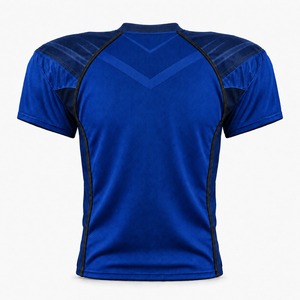 Maillot de football américain professionnel en polyester, respirant, léger, à mouvement flexible, séchage rapide - Product Image 2