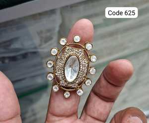 Luxury <b>Gold</b> Plated Cushion Cut Cubic Zirconia <b>Cocktail</b> <b>Ring</b> for Women Geometric Statement Engagement Party Fashion Jewelry - Product Image 1