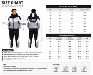 Chaqueta y Pantalones Deportivos Personalizados con Logotipo, Chaqueta Ligera con Paneles, Conjunto Deportivo para Hombre, Ropa Deportiva OEM para Equipos, Traje con Capucha y Cremallera Completa, Pedido al por Mayor - Product Image 6